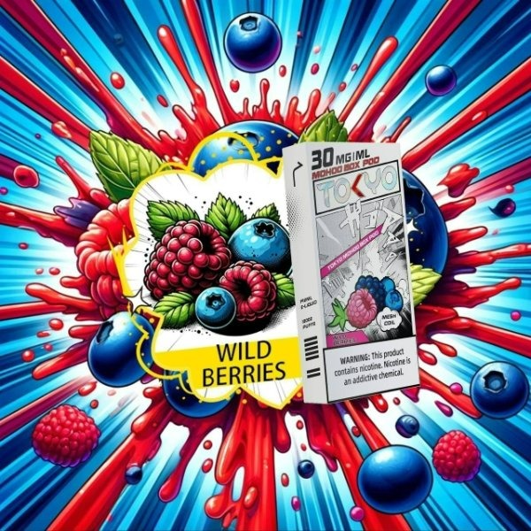 TOKYO MOHOO BOX 東京魔盒煙彈｜10000口超長續航｜1.0Ω 網狀線圈